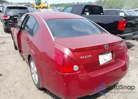 2006 Nissan Maxima 3.5 Se z USA, uszkodzony, nr VIN 1N4BA41E76C819589